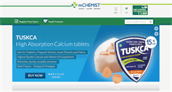 Desktop Screenshot of mchemist.com